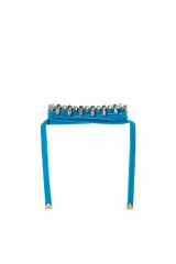 Drexcode - Choker in velluto blu e cristalli - Almarow - Vendita - 2
