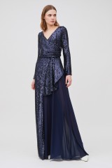 Drexcode - Abito paillettes blu - Simone Marulli - Vendita - 1