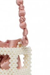 Drexcode - Borsa rosa con perle - 0711 Tbilisi - Vendita - 4