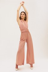 Drexcode - Jumpsuit lurex rosa - Thomas Lee - Noleggio - 2