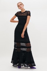 Drexcode - Abito lungo in maglia - Vionnet - Vendita - 1