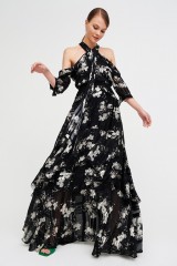 Drexcode - Gonna e top con fantasia floreale - Erdem - Noleggio - 1