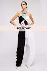 Drexcode - Jumpsuit bicolore - Balmain - Vendita - 1