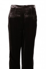 Drexcode - Pantaloni velluto marroni - Custommade - Vendita - 2