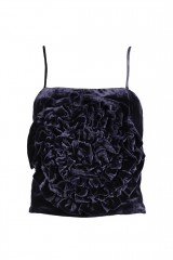 Drexcode - Top fiore velluto - Custommade - Vendita - 1