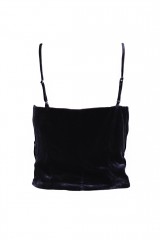 Drexcode - Top fiore velluto - Custommade - Vendita - 3