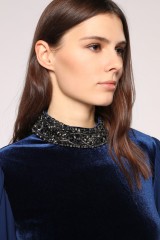 Drexcode - Abito in velluto con collo alto - Badgley Mischka - Noleggio - 4