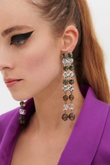 Drexcode - Orecchini in metallo e strass - Sharra Pagano - Vendita - 1