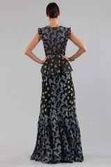 Drexcode - Gonna e top con fantasia broccata  - Erdem - Noleggio - 6