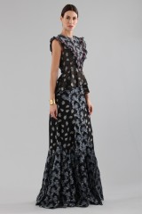 Drexcode - Gonna e top con fantasia broccata  - Erdem - Noleggio - 9