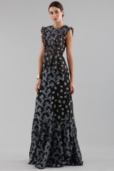 Drexcode - Gonna e top con fantasia broccata  - Erdem - Noleggio - 4