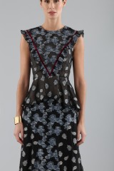 Drexcode - Gonna e top con fantasia broccata  - Erdem - Noleggio - 7