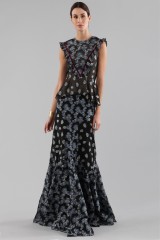 Drexcode - Gonna e top con fantasia broccata  - Erdem - Noleggio - 5