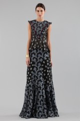 Drexcode - Gonna e top con fantasia broccata  - Erdem - Noleggio - 2