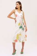 Drexcode - Abito paillettes floreale - Halston - Vendita - 1