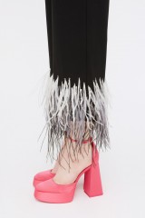 Drexcode - Jumpsuit con piume - Halston - Vendita - 3