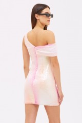 Drexcode - Mini abito paillettes - Halston - Noleggio - 4