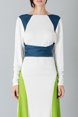 Drexcode - Abito lungo con drappeggi - Vionnet - Noleggio - 7