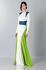 Drexcode - Abito lungo con drappeggi - Vionnet - Noleggio - 6