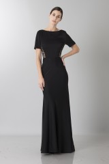 Drexcode - Abito manica corta con pizzo laterale - Ports 1961 - Vendita - 4