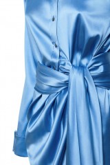 Drexcode - Abito camicia in seta stretch - Redemption - Vendita - 5