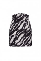 Drexcode - Completo camicia e minigonna stampa zebra - Redemption - Vendita - 6