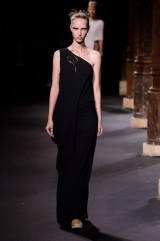 Drexcode - Vestito lungo monospalla nero - Vionnet - Noleggio - 4