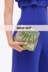 Drexcode - Clutch in maglia verde - The Goal Digger - Vendita - 2