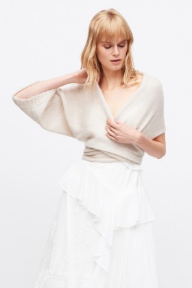 Stola ghiaccio in cashmere - Alberta Ferretti - Noleggio Drexcode - 1