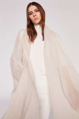 Mega stola in mohair - Drexcode - Noleggio Drexcode - 1