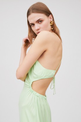 Abito cutout lime - For Love and Lemons - Noleggio Drexcode - 2