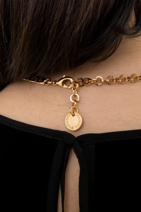 Choker oro - Marina Fossati - Noleggio Drexcode - 2