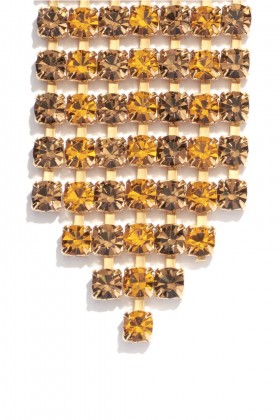 Orecchini pendenti bronzo - Marina Fossati - Noleggio Drexcode - 2
