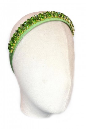 Cerchietto verde - Marina Fossati - Noleggio Drexcode - 1