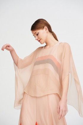 Copri abito in chiffon  - Alberta Ferretti - Noleggio Drexcode - 1