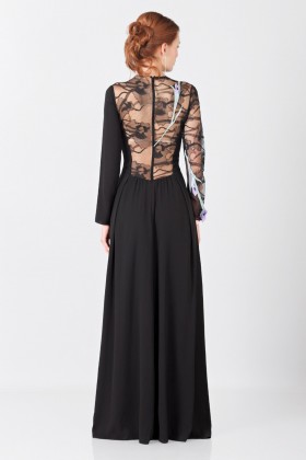 Abito lungo in pizzo con ricamo - Nina Ricci - Noleggio Drexcode - 2