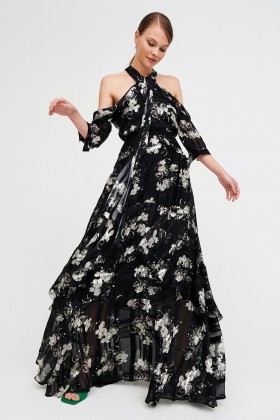 Gonna e top con fantasia floreale - Erdem - Noleggio Drexcode - 1