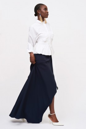 Gonna lunga blu - Albino - Vendita Drexcode - 2