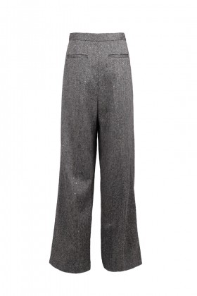 Pantaloni pied de poule - Custommade - Vendita Drexcode - 2