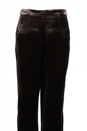 Pantaloni velluto marroni - Custommade - Vendita Drexcode - 2