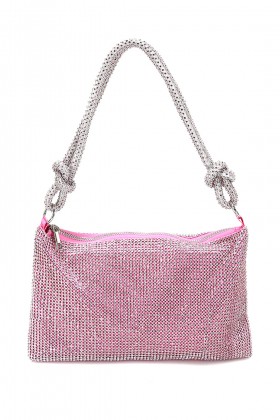 Shoulder bag rosa - The Goal Digger - Vendita Drexcode - 2