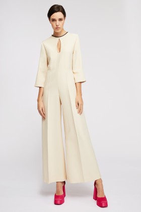 Jumpsuit bianca - Gucci - Vendita Drexcode - 2