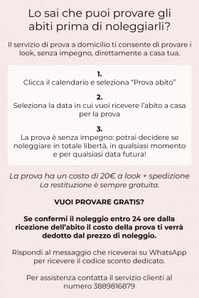 Abito in seta con inserti in pizzo e trasparenze - Alberta Ferretti - Noleggio Drexcode - 1