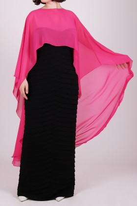 Cappa magenta - Juliet Noor - Noleggio Drexcode - 1