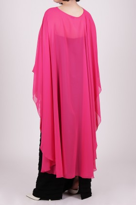 Cappa magenta - Juliet Noor - Noleggio Drexcode - 2