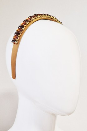 Cerchietto bronzo - Marina Fossati - Noleggio Drexcode - 1