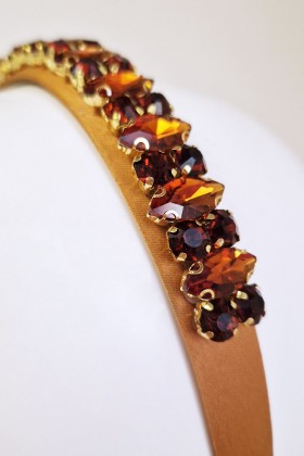 Cerchietto bronzo - Marina Fossati - Noleggio Drexcode - 2
