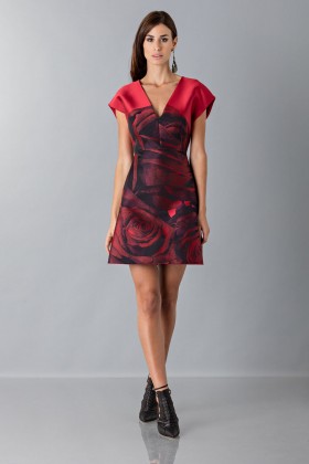 Abito in techno duchesse - Giambattista Valli - Noleggio Drexcode - 1