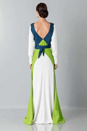 Abito lungo con drappeggi - Vionnet - Noleggio Drexcode - 2