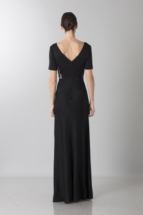 Abito manica corta con pizzo laterale - Ports 1961 - Noleggio Drexcode - 2